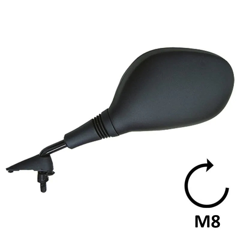 BCR - Specchio Sinistro MBK/YAMAHA OVETTO NEO'S Nero