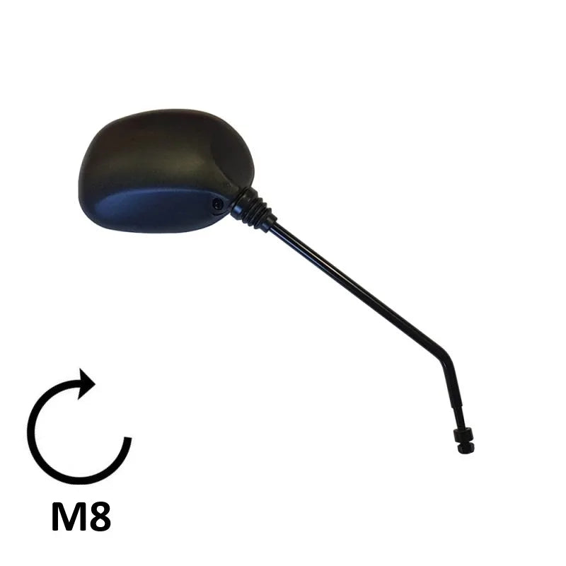 BCR - Specchio Destro PIAGGIO APE MIX 50/220cc Nero