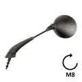 BCR - Specchio Sinistro PIAGGIO LIBERTY 50/125cc Nero