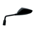 BCR - Specchio Sinistro Universale Nero (Non per Uso Stradale)