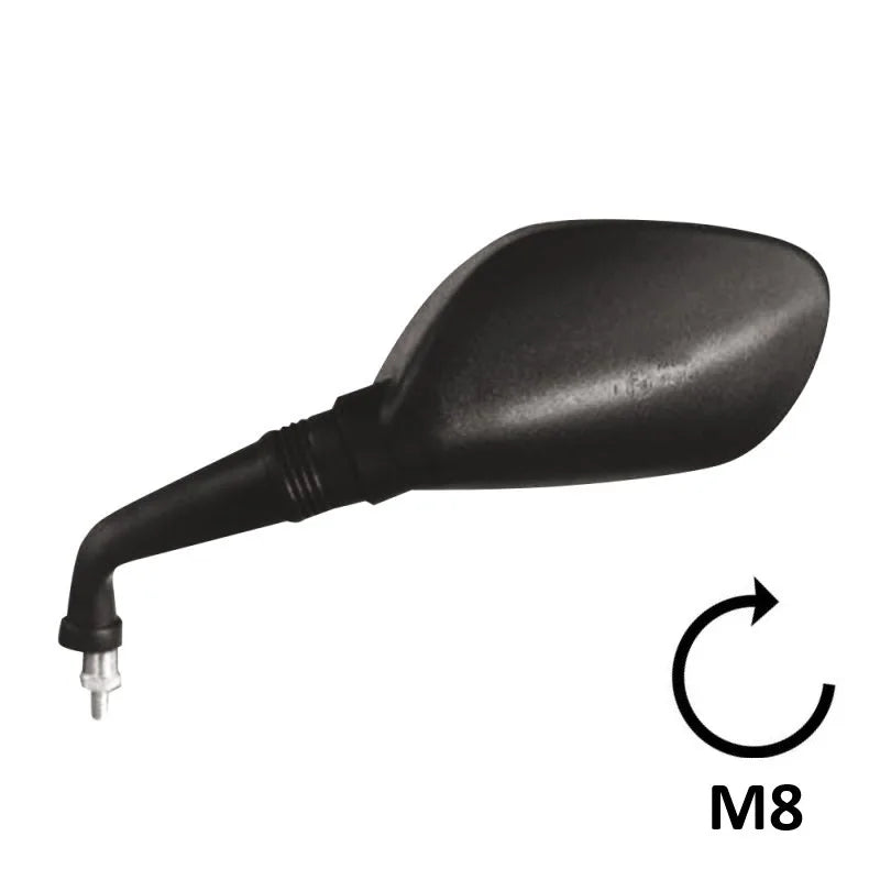 BCR - Specchio Sinistro MBK KILIBRE/YAMAHA VERSITY 300cc Nero