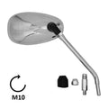 BCR - Specchio Destro PIAGGIO BEVERLY 300cc Cromato