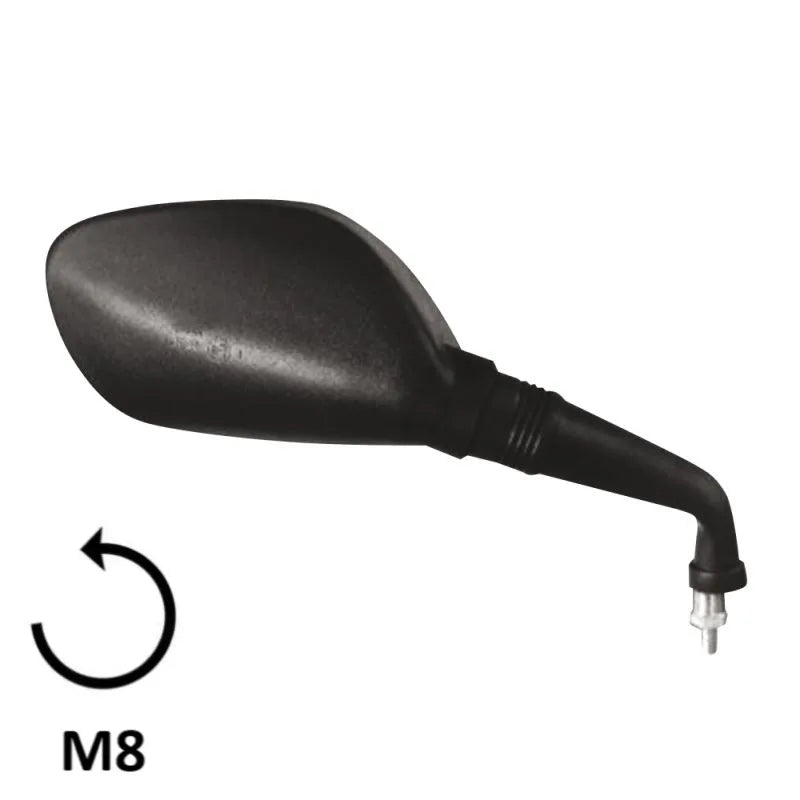 BCR - Specchio Destro MBK KILIBRE/YAMAHA VERSITY 300cc Nero