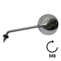 BCR - Specchio Sinistro PIAGGIO VESPA GTV 125/250/300cc Cromato
