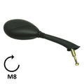 BCR - Specchio Destro PIAGGIO VESPA ET2/ET4 50/125cc Nero