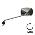 BCR - Specchio Sinistro PIAGGIO BEVERLY 125/250cc Cromato