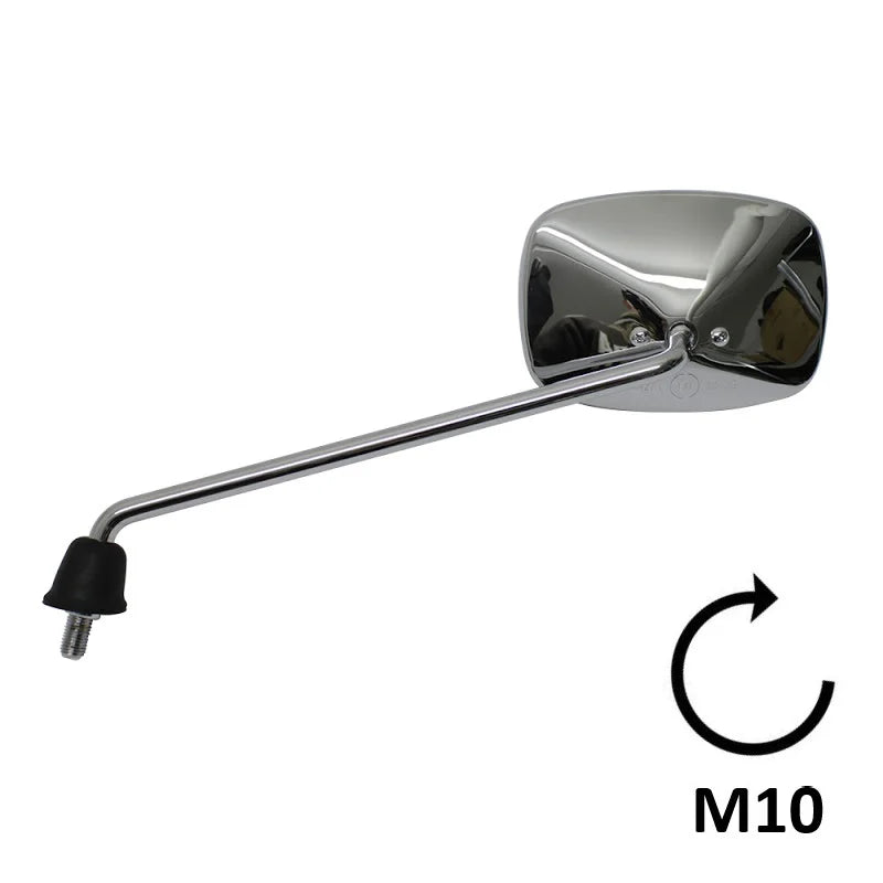 BCR - Specchio Sinistro PIAGGIO BEVERLY 125/250cc Cromato