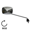 BCR - Specchio Destro PIAGGIO BEVERLY 125/250cc Cromato