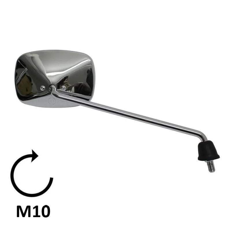 BCR - Specchio Destro PIAGGIO BEVERLY 125/250cc Cromato