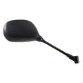 BCR - Specchio Destro PEUGEOT KISBEE 50cc Nero