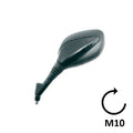 BCR - Specchio Sinistro KYMCO DINK 50/125cc Nero
