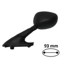 BCR - Specchio Sinistro PIAGGIO X9 125/180/200/250cc Nero
