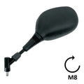BCR - Specchio Sinistro SUZUKI UH125/200 BURGMAN 125/200cc Nero