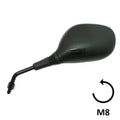 BCR - Specchio Sinistro HONDA SH 125/150cc Nero