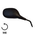BCR - Specchio Destro HONDA SH 125/150cc Nero