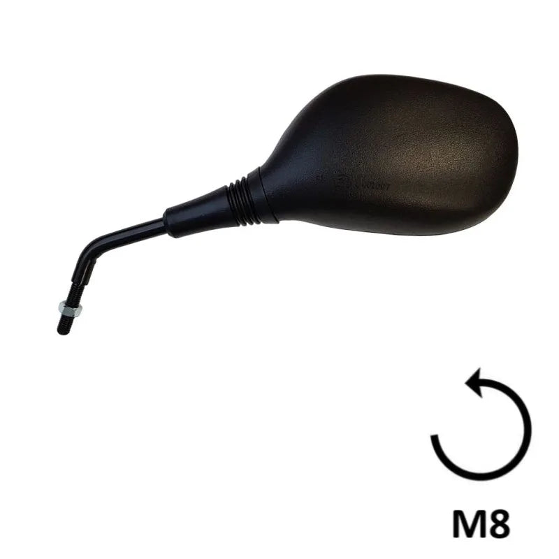 BCR - Specchio Sinistro HONDA SH 125/300cc Nero