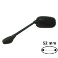 BCR - Specchio Sinistro YAMAHA T-MAX 500cc Nero