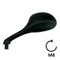 BCR - Specchio Sinistro PIAGGIO NRG POWER 50/125/180/200cc Nero