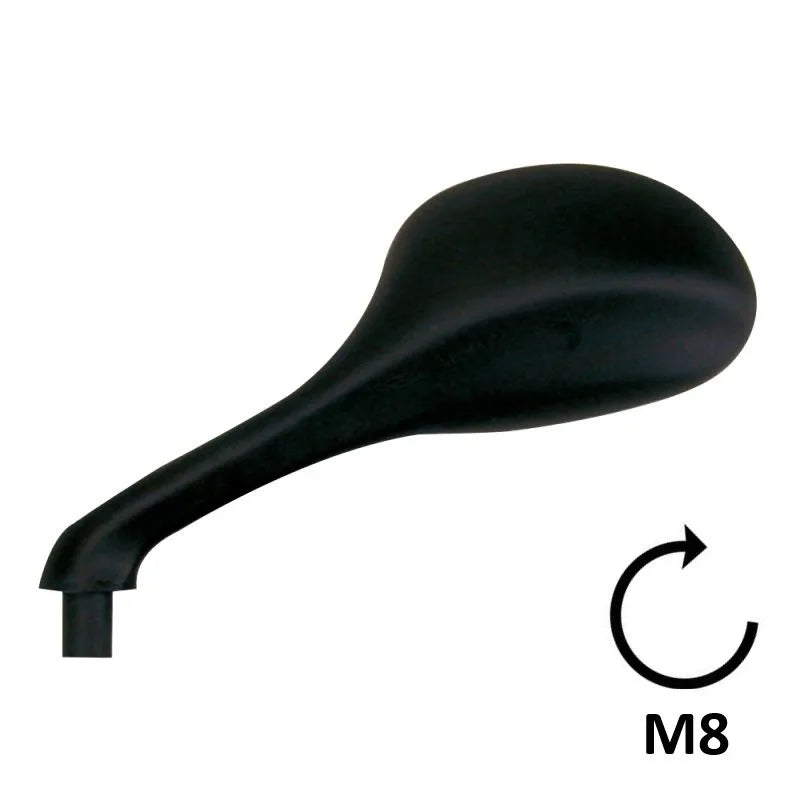 BCR - Specchio Sinistro PIAGGIO NRG POWER 50/125/180/200cc Nero