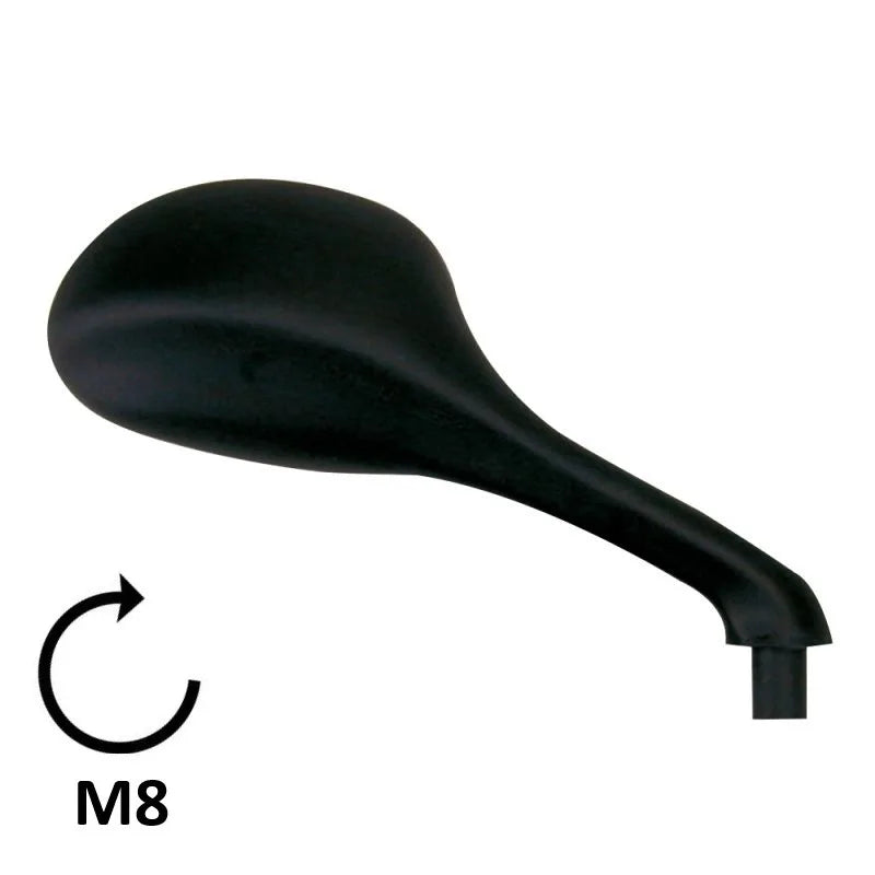 BCR - Specchio Destro PIAGGIO NRG POWER 50/125/180/200cc Nero