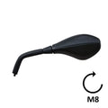 BCR - Specchio Sinistro MALAGUTI F12R 50/125/160cc Nero