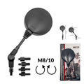 BCR - Specchio Universale Snodabile con Adattatori M8/M10