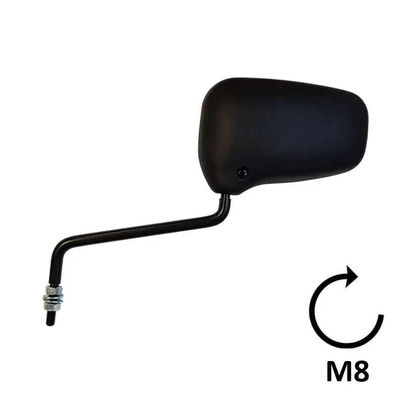 BCR - Specchio Sinistro PIAGGIO APE 420cc Nero