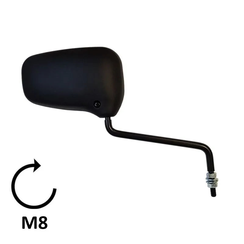 BCR - Specchio Destro PIAGGIO APE 420cc Nero