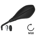 BCR - Specchio Sinistro BMW F650GS/F800GS/S1000R 650/800/1000cc Nero