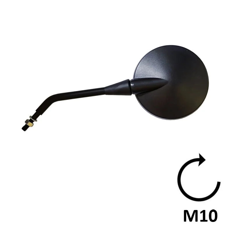 BCR - Specchio Destro/Sinistro BMW K75/R80/K100 750/800/1000cc Nero
