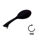 BCR - Specchio Sinistro DERBI/PIAGGIO FLY 2T/4T 50/125/150cc Nero