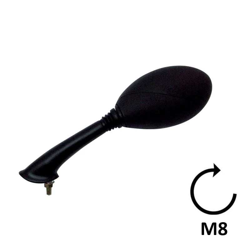 BCR - Specchio Sinistro DERBI/PIAGGIO FLY 2T/4T 50/125/150cc Nero