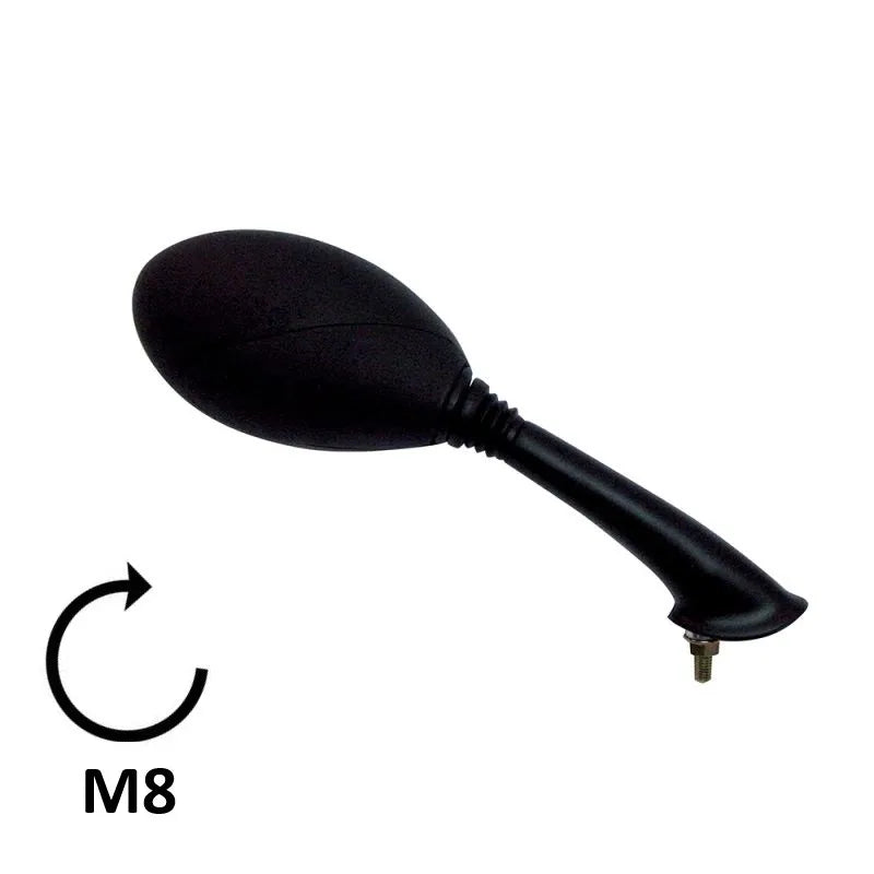 BCR - Specchio Destro DERBI/PIAGGIO FLY 2T/4T 50/125/150cc Nero