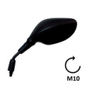 BCR - Specchio Sinistro HONDA PCX 125/150cc Nero