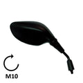 BCR - Specchio Destro HONDA PCX 125/150cc Nero
