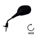 BCR - Specchio Sinistro HONDA SH MODE 125cc Nero