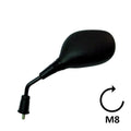 BCR - Specchio Sinistro SYM SYMPHONY 50/125/150cc Nero