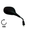 BCR - Specchio Destro SYM SYMPHONY 50/125/150cc Nero