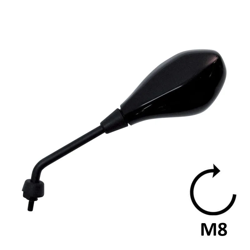 BCR - Specchio Sinistro PIAGGIO X10 125/350/500cc Nero