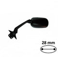 BCR - Specchio Sinistro YAMAHA T-MAX 530cc Nero