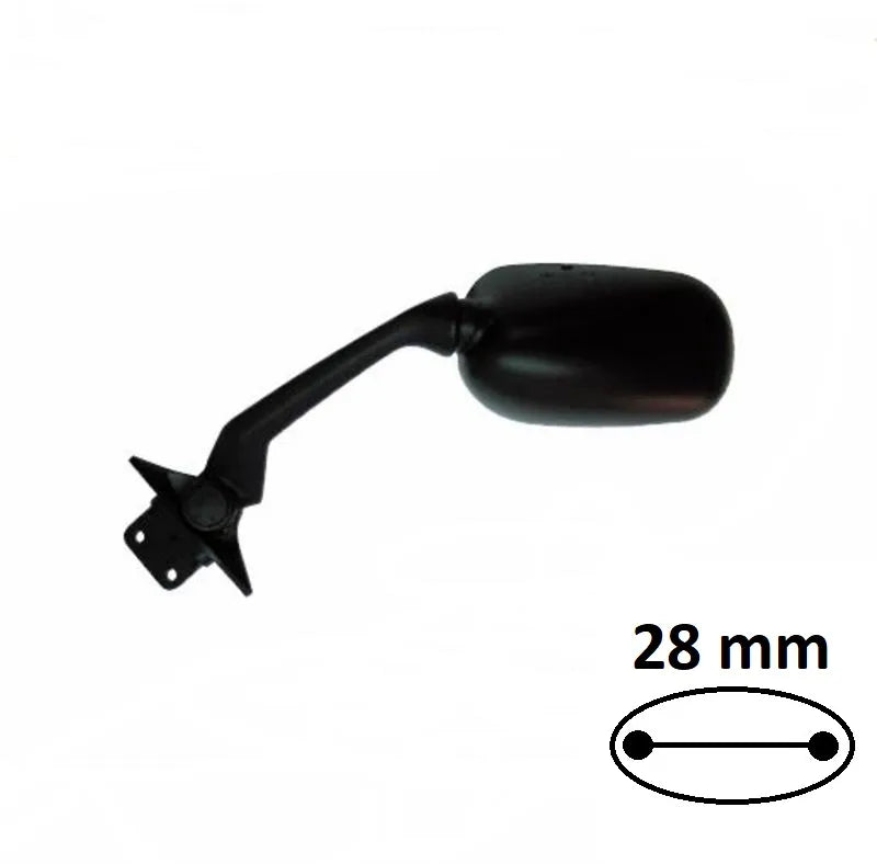BCR - Specchio Sinistro YAMAHA T-MAX 530cc Nero