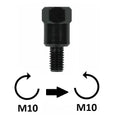 BCR - Adattatore Specchio - M10x1,25 DX (superiore)> M10x1,25 SX (inferiore)