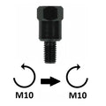 BCR - Adattatore Specchio - M10x1,25 SX (superiore)> M10x1,25 DX (inferiore)