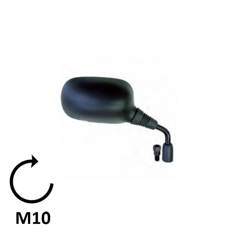 BCR - Specchio Destro HONDA FORZA 300cc Nero