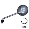BCR - Specchio Sinistro PIAGGIO VESPA LX Cromato - Senza Adattatore
