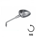 BCR - Specchio Sinistro PIAGGIO VESPA SPRINT 50/125/150cc Cromato