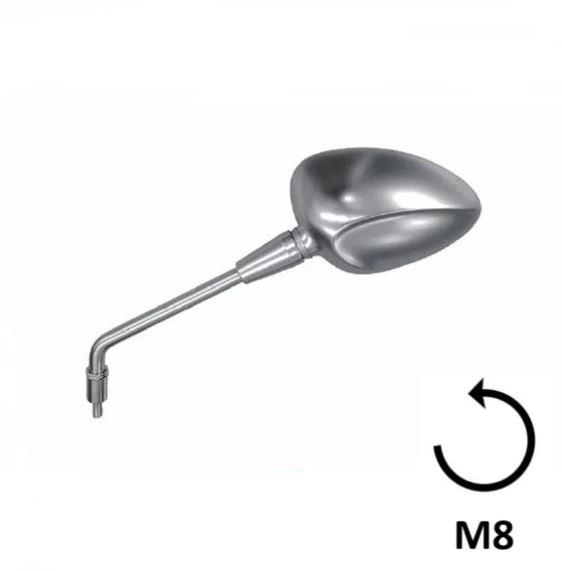 BCR - Specchio Sinistro PIAGGIO VESPA SPRINT 50/125/150cc Cromato