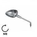 BCR - Specchio Destro PIAGGIO VESPA SPRINT 50/125/150cc Cromato