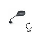 BCR - Specchio Sinistro YAMAHA XENTER 125/150cc Nero