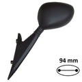 BCR - Specchio Sinistro PIAGGIO X8 125/150/250/300/400cc Nero